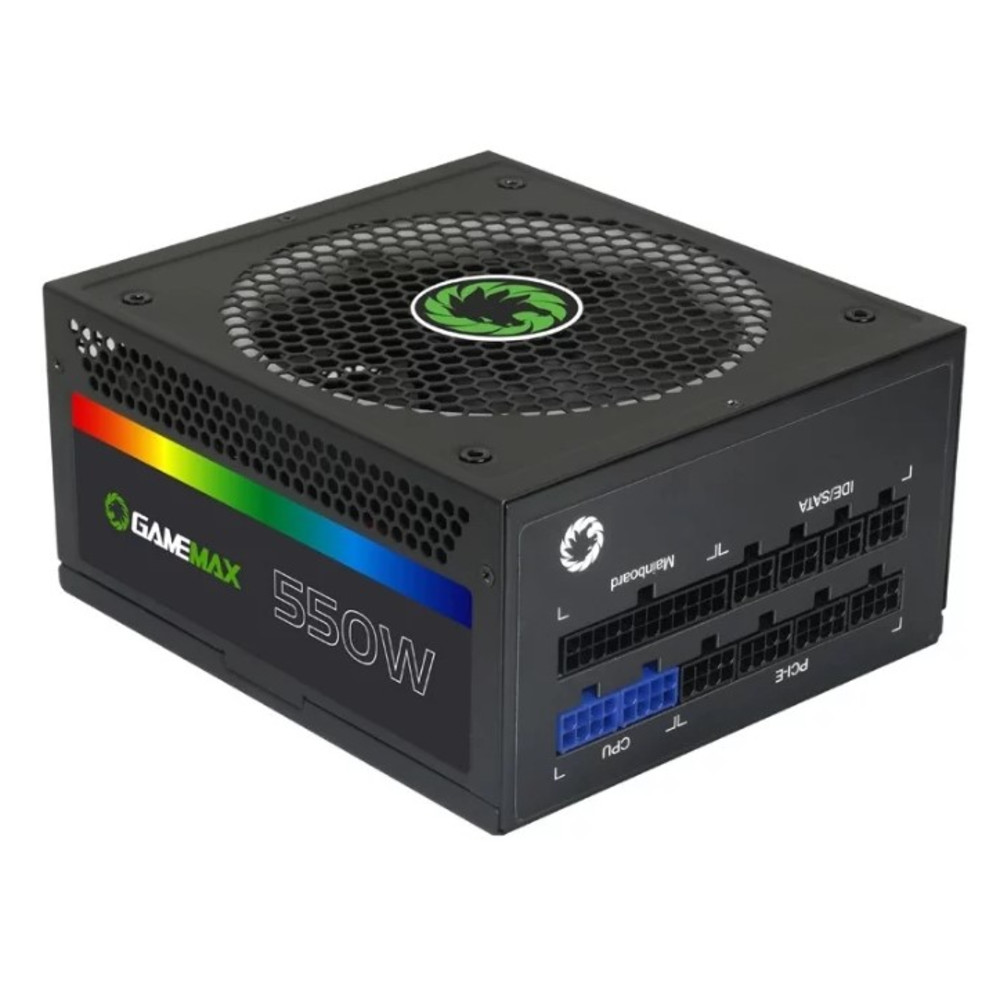 Блок питания GameMax RGB-550 550 Вт - миниатюра 2