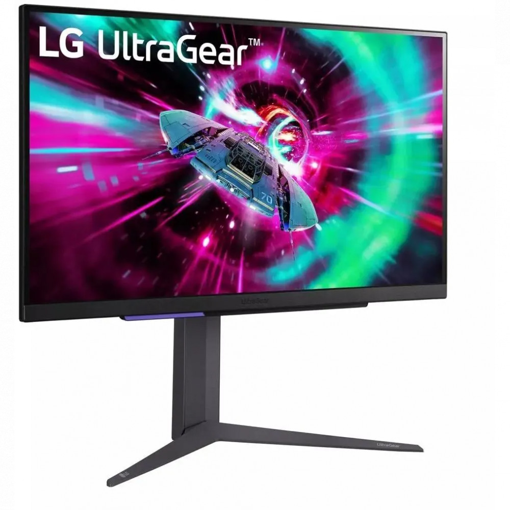 Монитор LG 27GR93U-B 27 ", IPS, 4K UHD 3840x2160 (16:9), 144 Гц - миниатюра 2