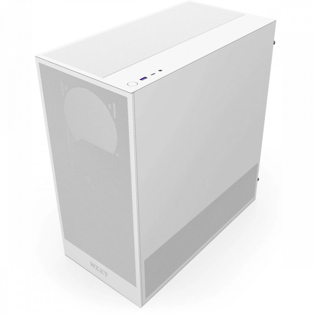 Корпус NZXT H5 Flow White CC-H52FW-01 Mid-Tower - миниатюра 2