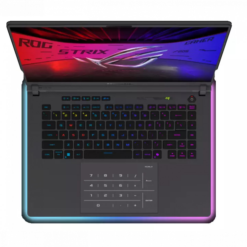 Ноутбук Asus ROG Strix G16 G615JM-RV039 90NR0N61-M001D0 16 ", WUXGA 1920x1200 (16:10), Intel, Core i5, 16 Гб, 1 ТБ, nVidia GeForce RTX 5060 - миниатюра 2