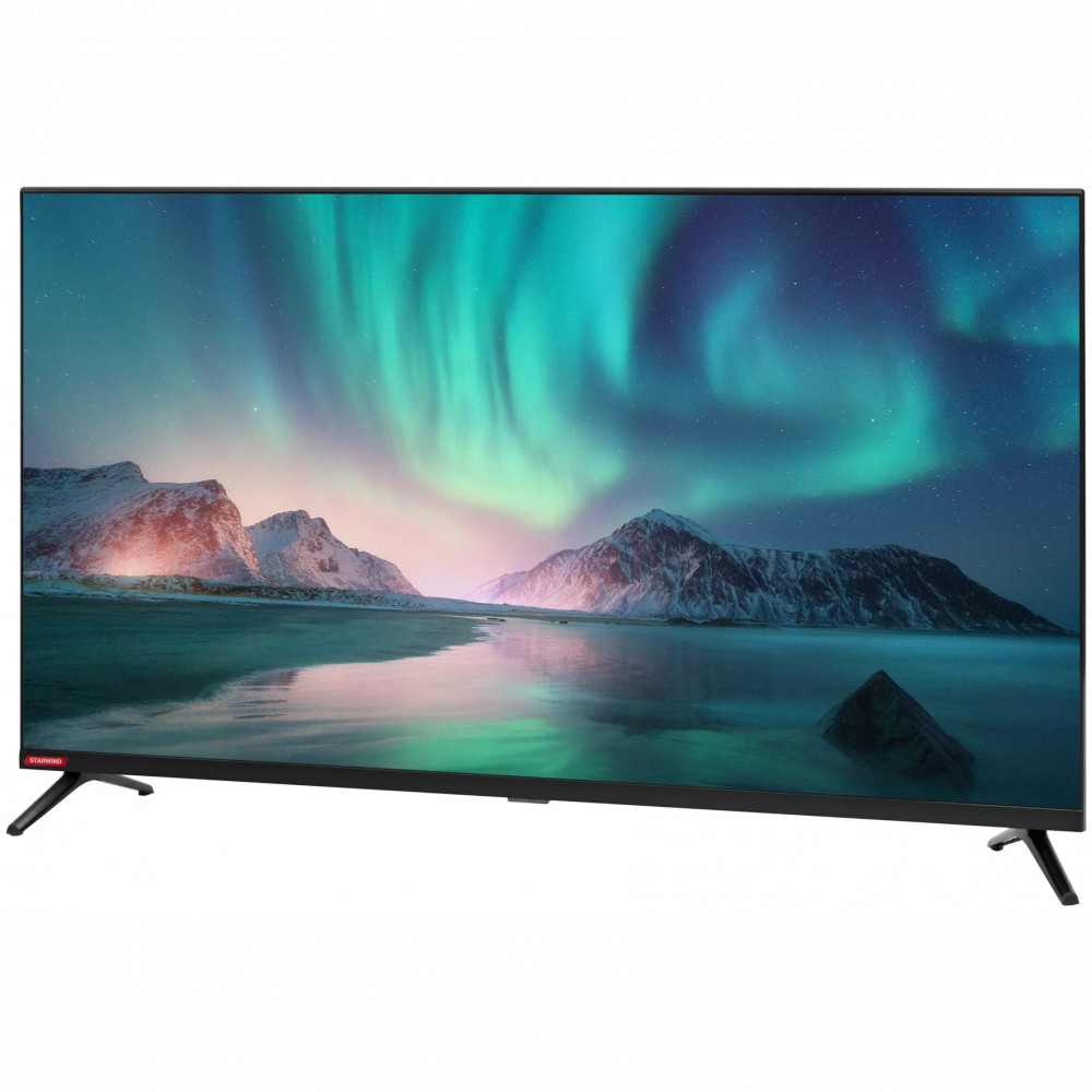 Телевизор STARWIND SW-LED40BG200 40 ", Smart TV, Черный - миниатюра 2