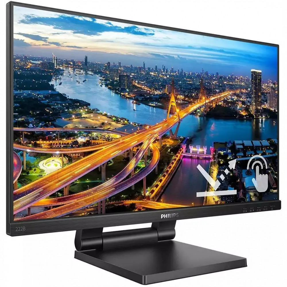 Монитор Philips B Line 222B1TC 222B1TC (00/01) 21.5 ", IPS, Full HD 1920x1080 (16:9), 75 Гц - миниатюра 2