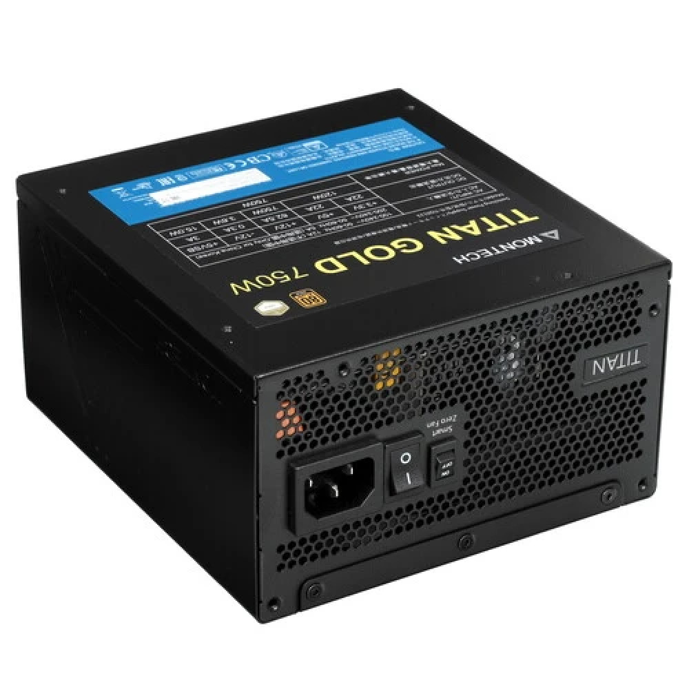 Блок питания Montech TITAN GOLD 750 TITAN GOLD 750 TIS0123 750 Вт - миниатюра 3