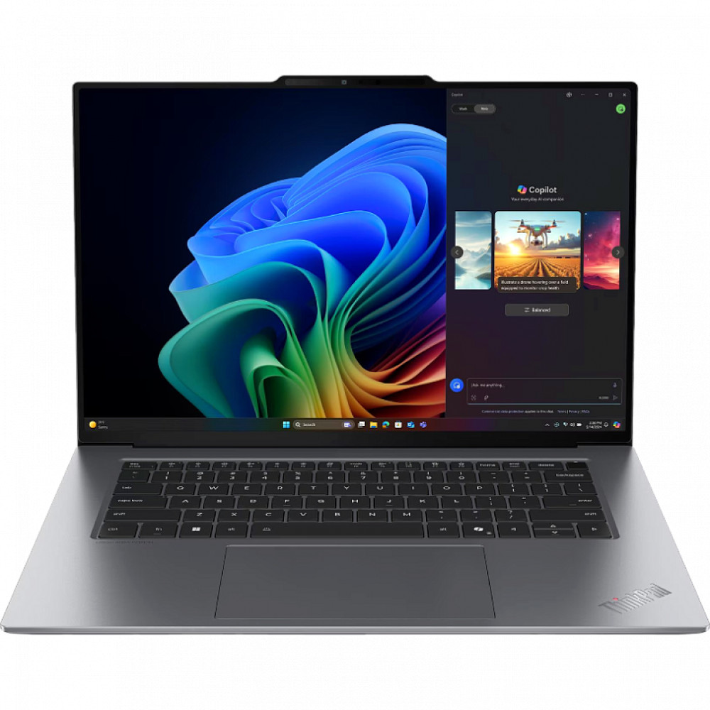 Ноутбук Lenovo ThinkPad X9-15 Gen 1 Aura Edition 21Q6002BUS 15.3 ", WQXGA+ 2880x1800 (16:10), Intel, Core Ultra 7, 32 Гб, 1 ТБ, Intel Graphics, Windows 11 Pro - миниатюра 2