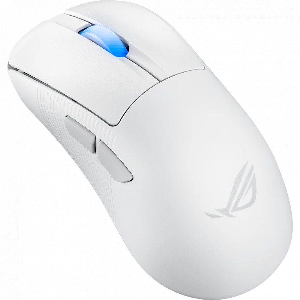 Мышь Asus ROG Keris II Ace White 90MP03N0-BMUA10 Игровые, Беспроводная - миниатюра 2