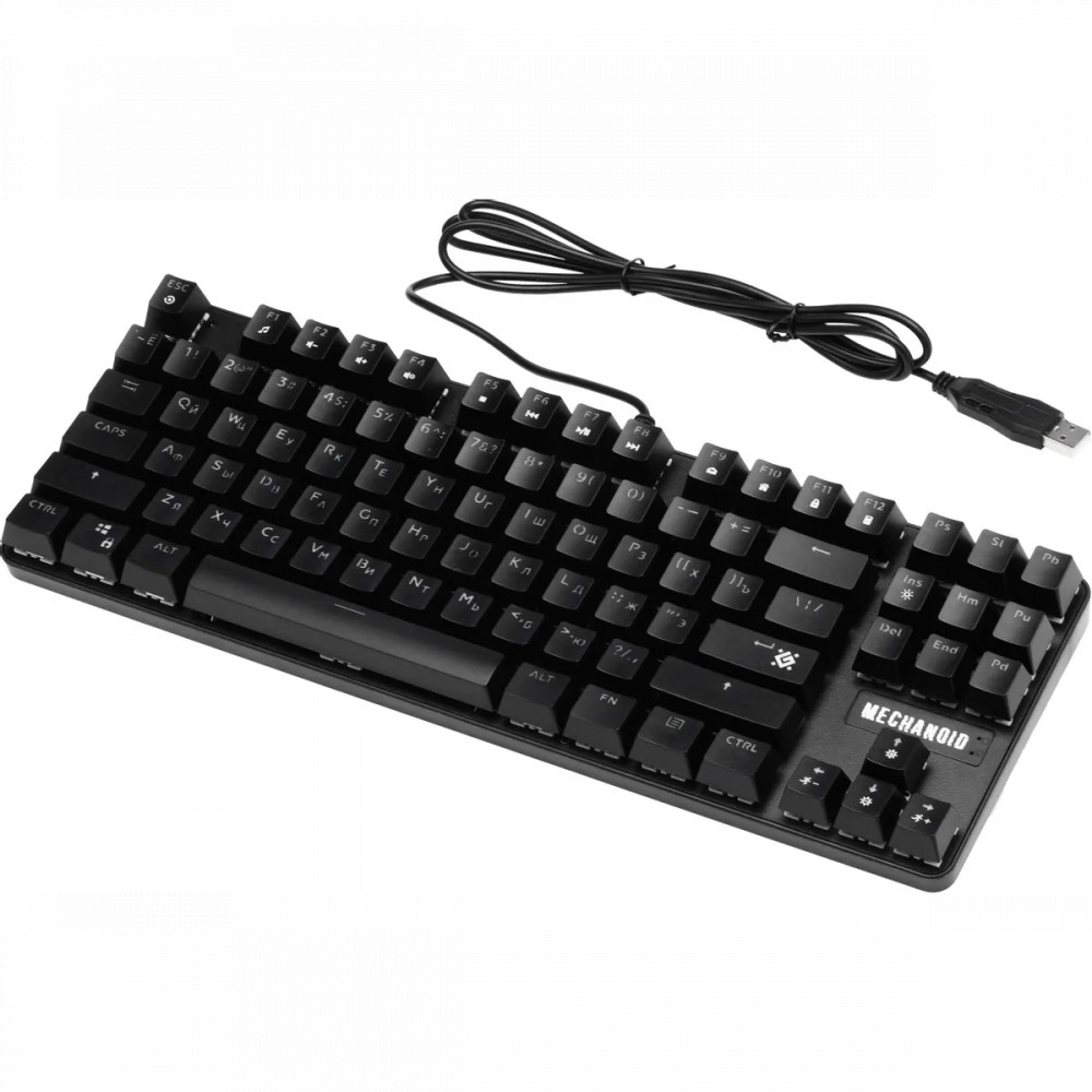 Клавиатура Defender Mechanoid GK-581 45581 Проводная, USB - миниатюра 2