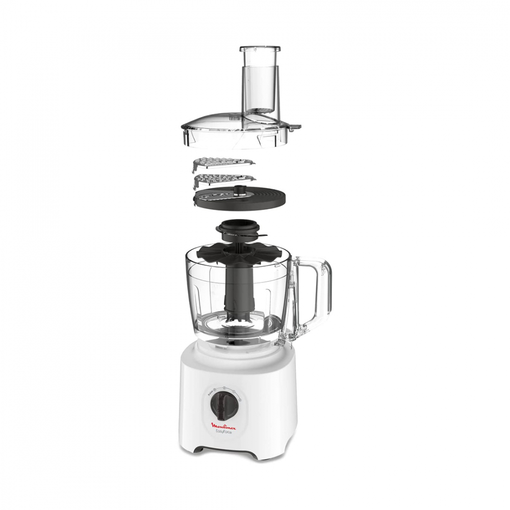 Кухонный комбайн Moulinex FP244110 7211003391 700 Вт - миниатюра 2