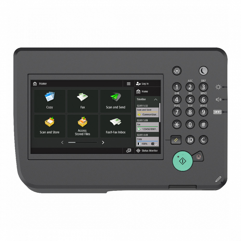 МФУ Canon imageRUNNER 2425i 4293C004 А3, Лазерный, Монохромная - миниатюра 2