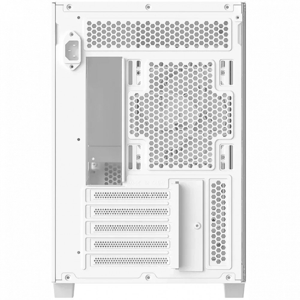 Корпус ID-Cooling FLOW 500 AIR FLOW 500 AIR WH Mini-Tower - миниатюра 4