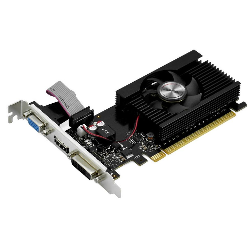 Видеокарта AFOX GT710 AF710-2048D3L5-V3 2 ГБ - миниатюра 2