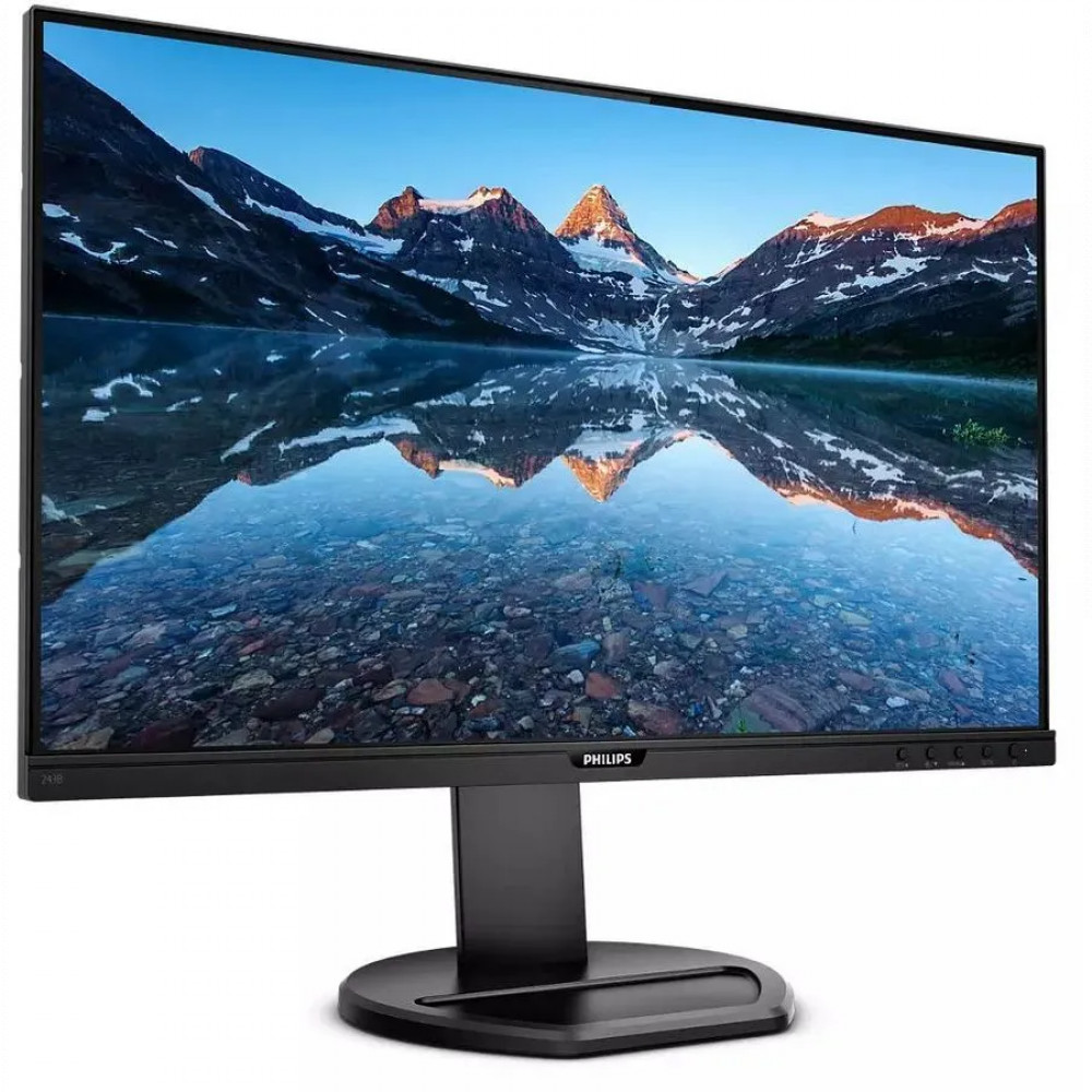 Монитор Philips 243B9 243B9 (00/01) 23.8 ", IPS, Full HD 1920x1080 (16:9), 75 Гц - миниатюра 2