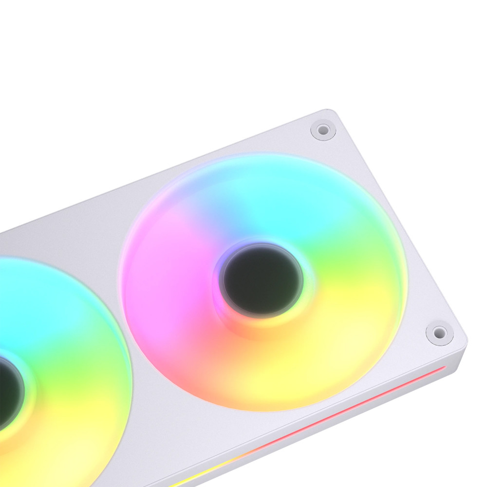 Система охлаждения Cougar Unity360-RW ARGB CF-UN360FW-RGB Для системного блока - миниатюра 4