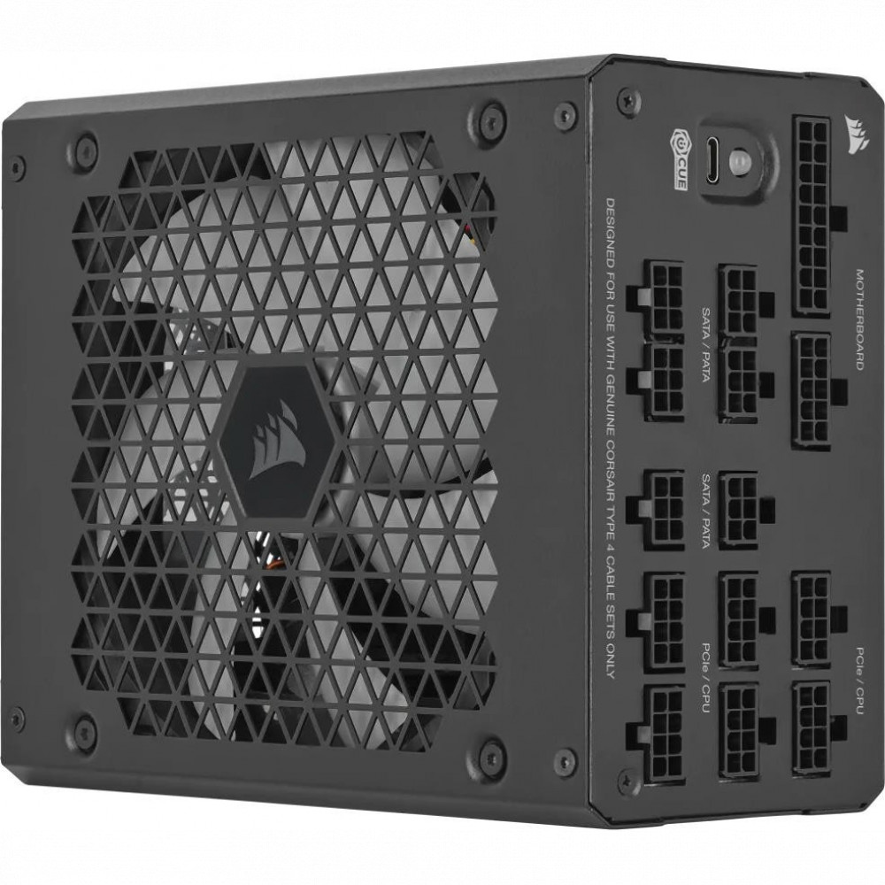 Блок питания Corsair HX1000i CP-9020259-EU 1000 Вт - миниатюра 2