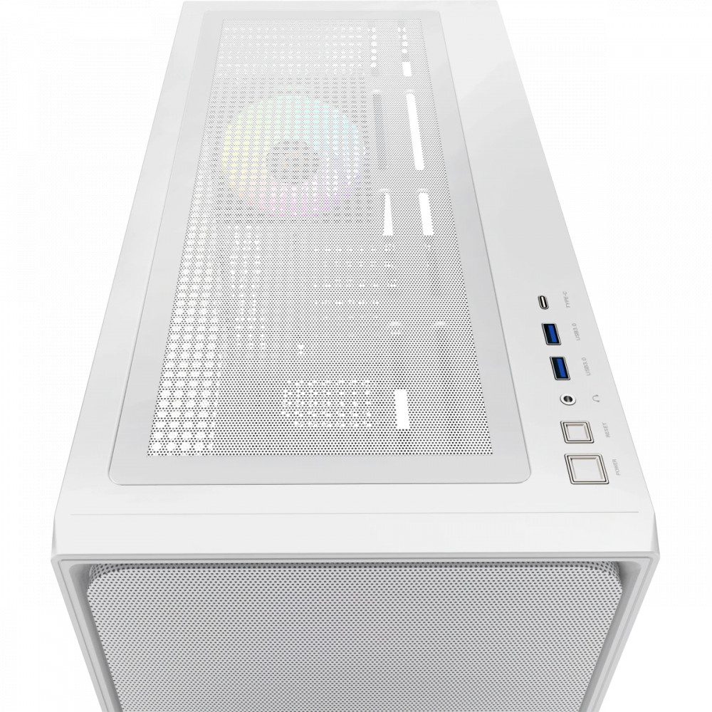 Корпус Ocypus Delta C70 WH ARGB Mid-Tower - миниатюра 4