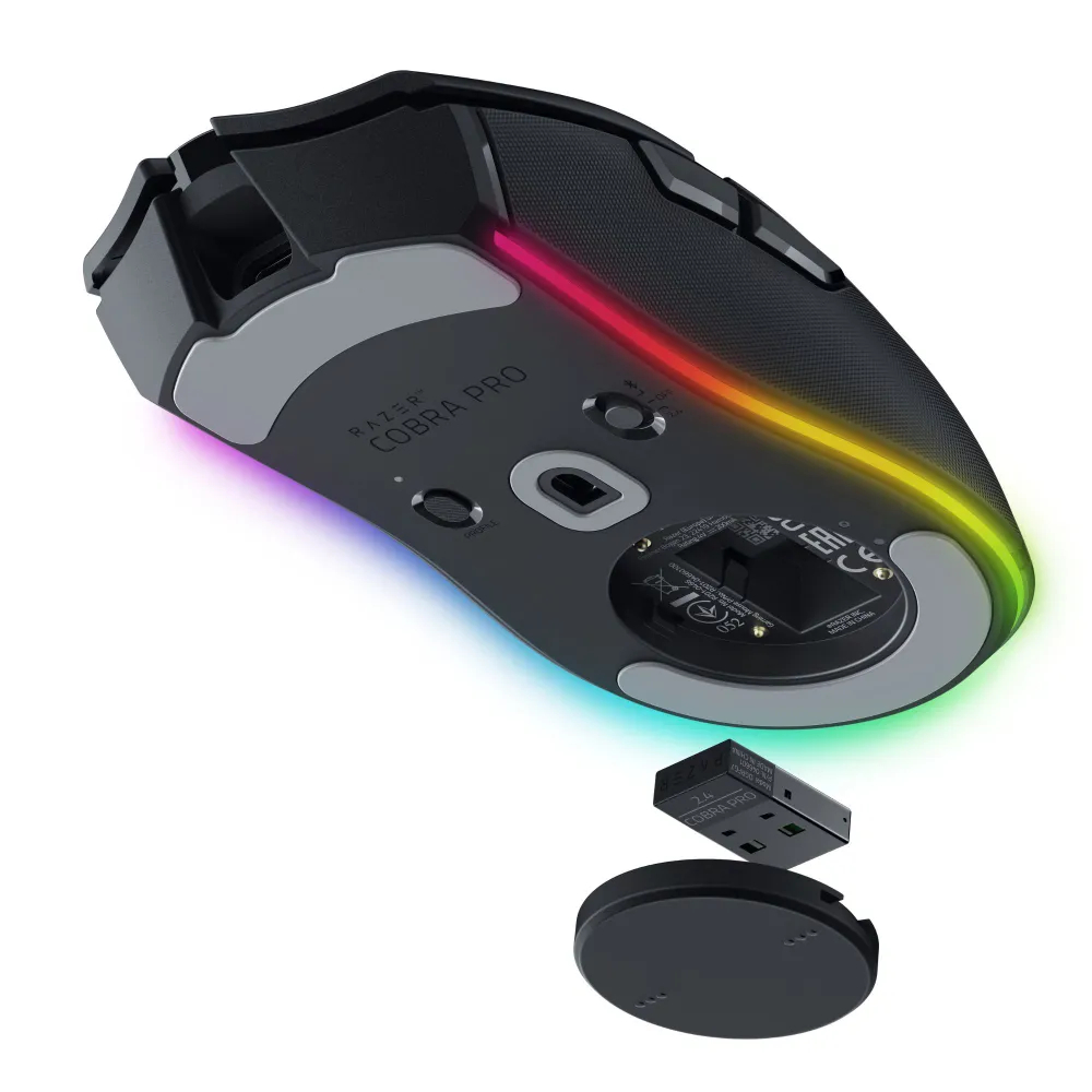 Мышь Razer Cobra Pro RZ01-04660100-R3G1 Игровые, Беспроводная - миниатюра 7