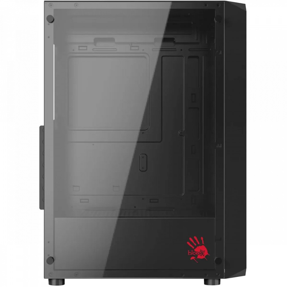Корпус Bloody BD-CC114 Black BD-CC114-BK Mid-Tower - миниатюра 3
