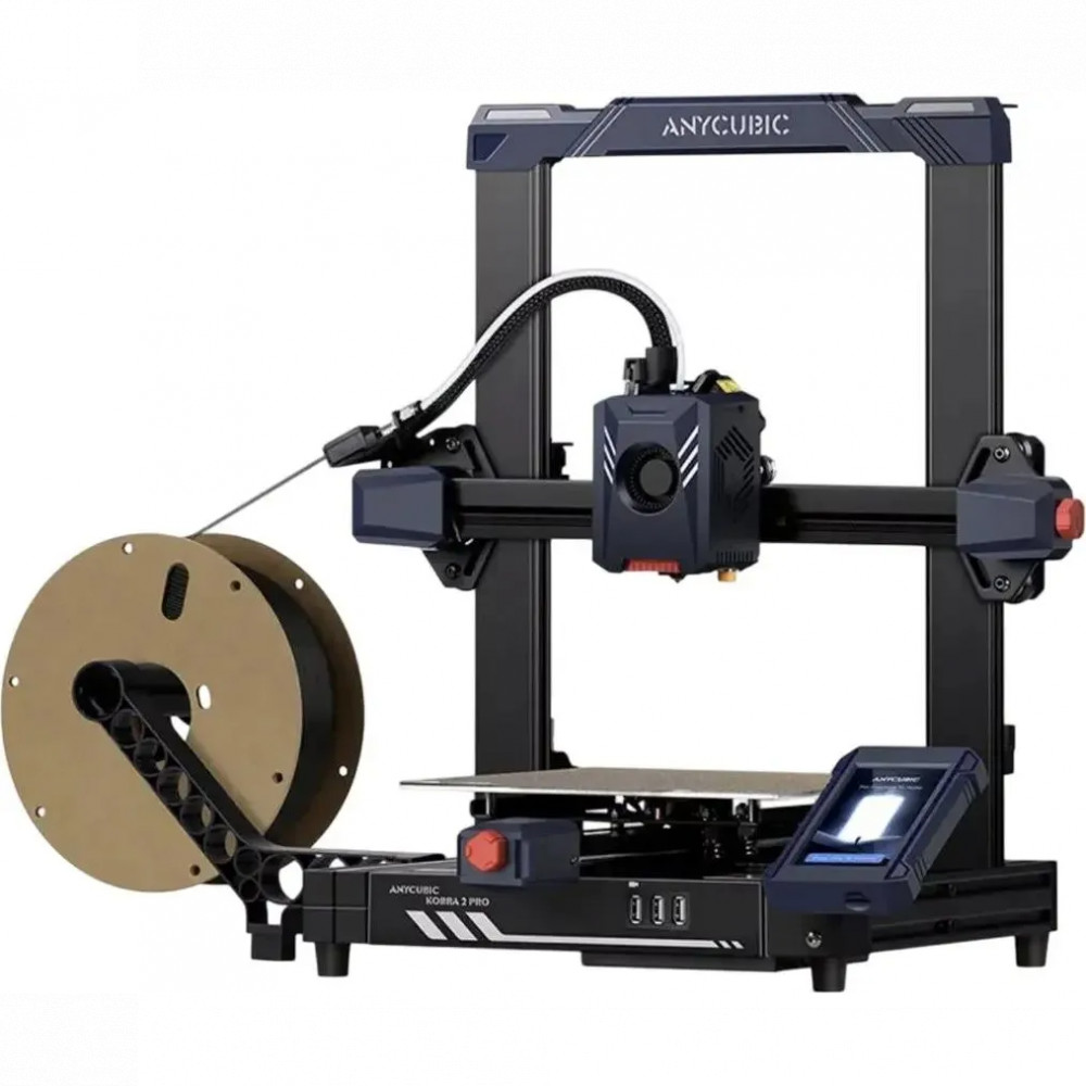 3D принтер Anycubic Kobra 2 Pro K2RA0BK-Y-O - миниатюра 3