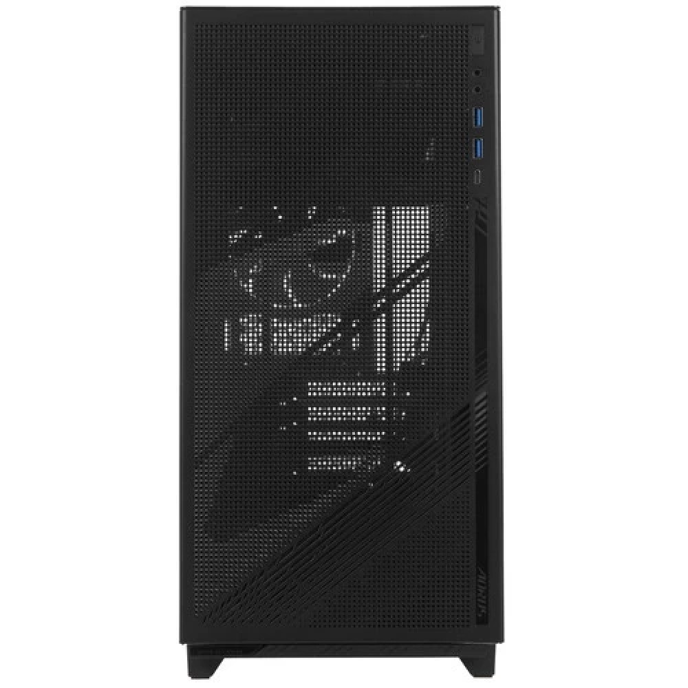 Корпус Gigabyte AORUS C400 GLASS Черный GB-AC400G Mid-Tower - миниатюра 2
