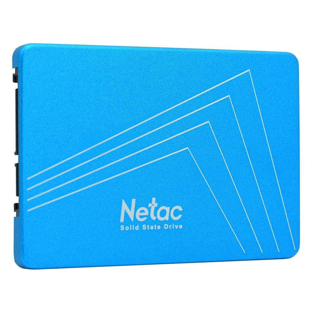Жесткий диск Netac SSD N600S NT01N600S-512G-S3X SSD (твердотельные), 512 ГБ, 2.5 дюйма, SATA — фото товара