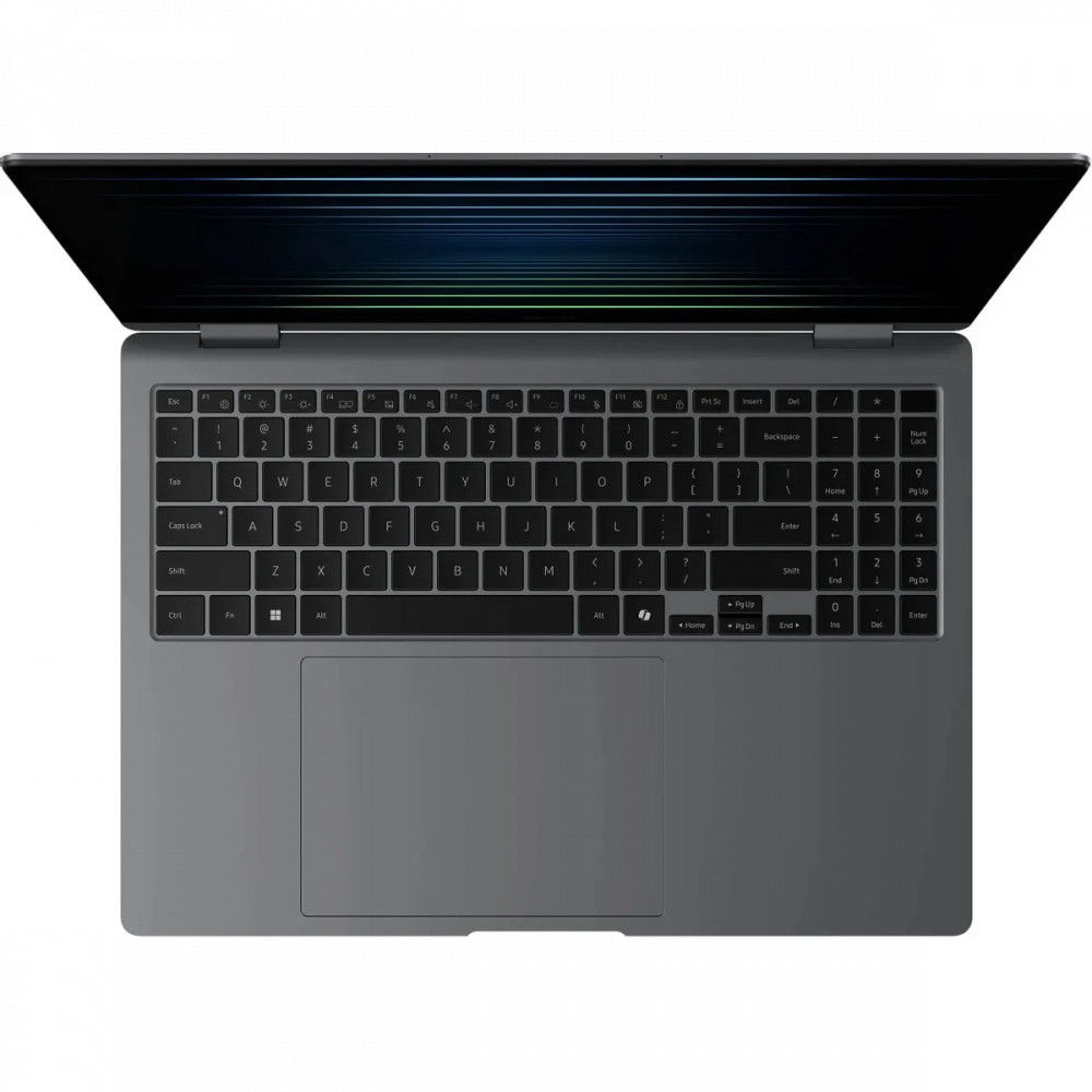 Ноутбук Samsung Galaxy Book5 Pro 360 16 Gray NP960QHA-KG1IN 16 ", WQXGA+ 2880x1800 (16:10), Intel, Core Ultra 7, 16 Гб, 512 ГБ, Intel Graphics, Windows 11 Home - миниатюра 4