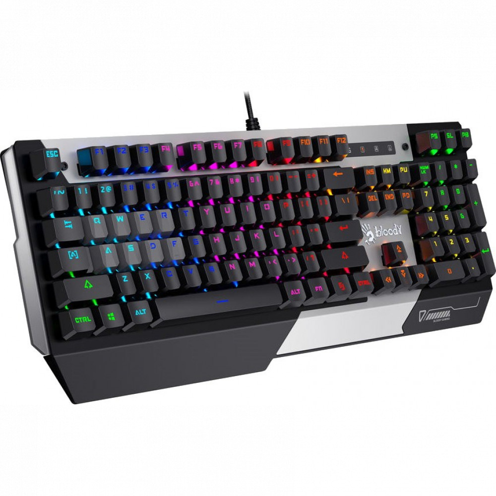 Клавиатура A4Tech Bloody B865R RGB Проводная, USB — фото товара