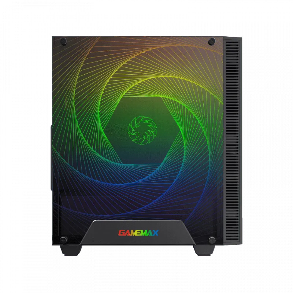 Корпус GameMax Kreator (MFG.A3612) Black KREATOR (MFG.A3612) BLACK Mid-Tower - миниатюра 2