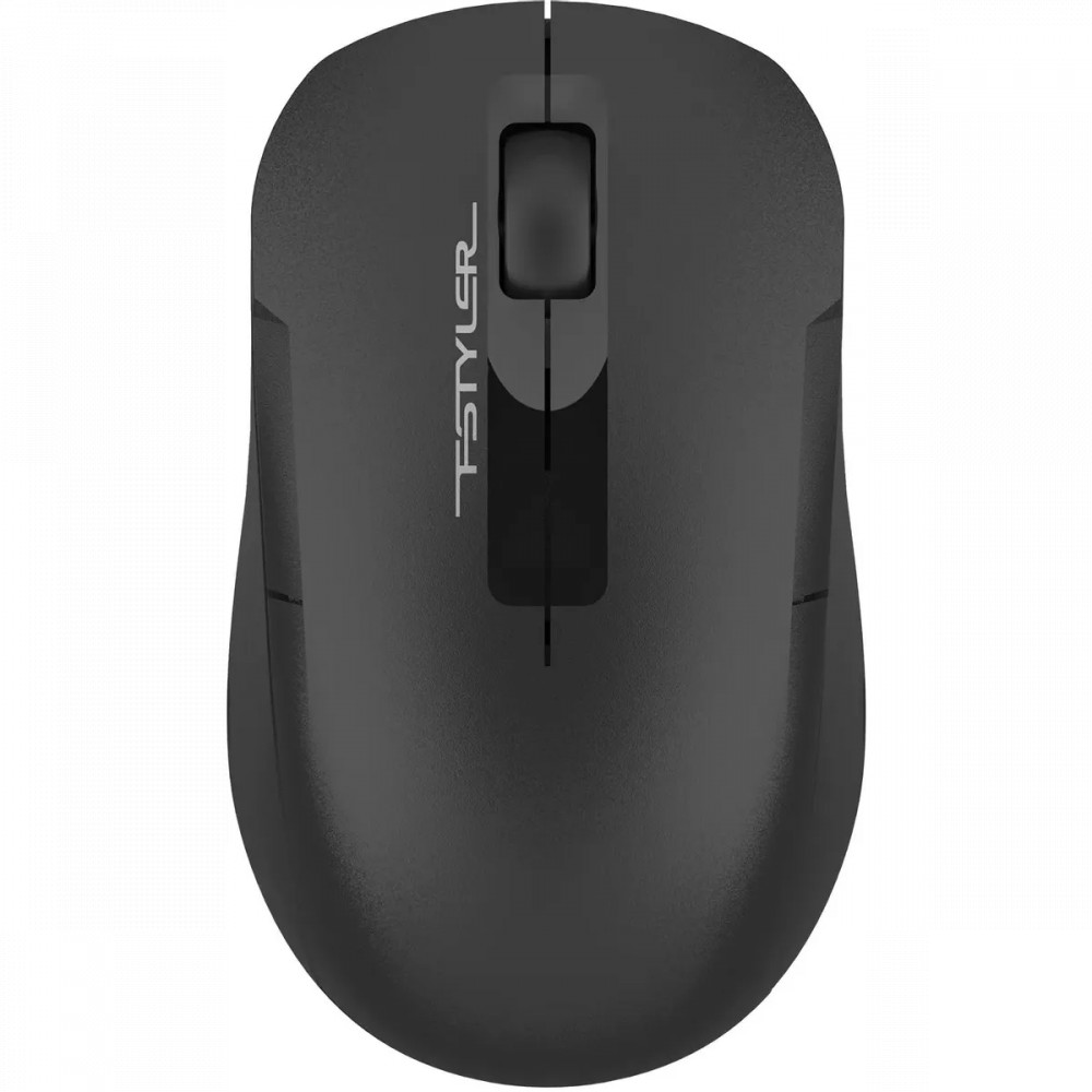 Мышь A4Tech Fstyler FG15CSAir 2 Black FG15CSAir 2 BLACK Бюджетные, Беспроводная — фото товара