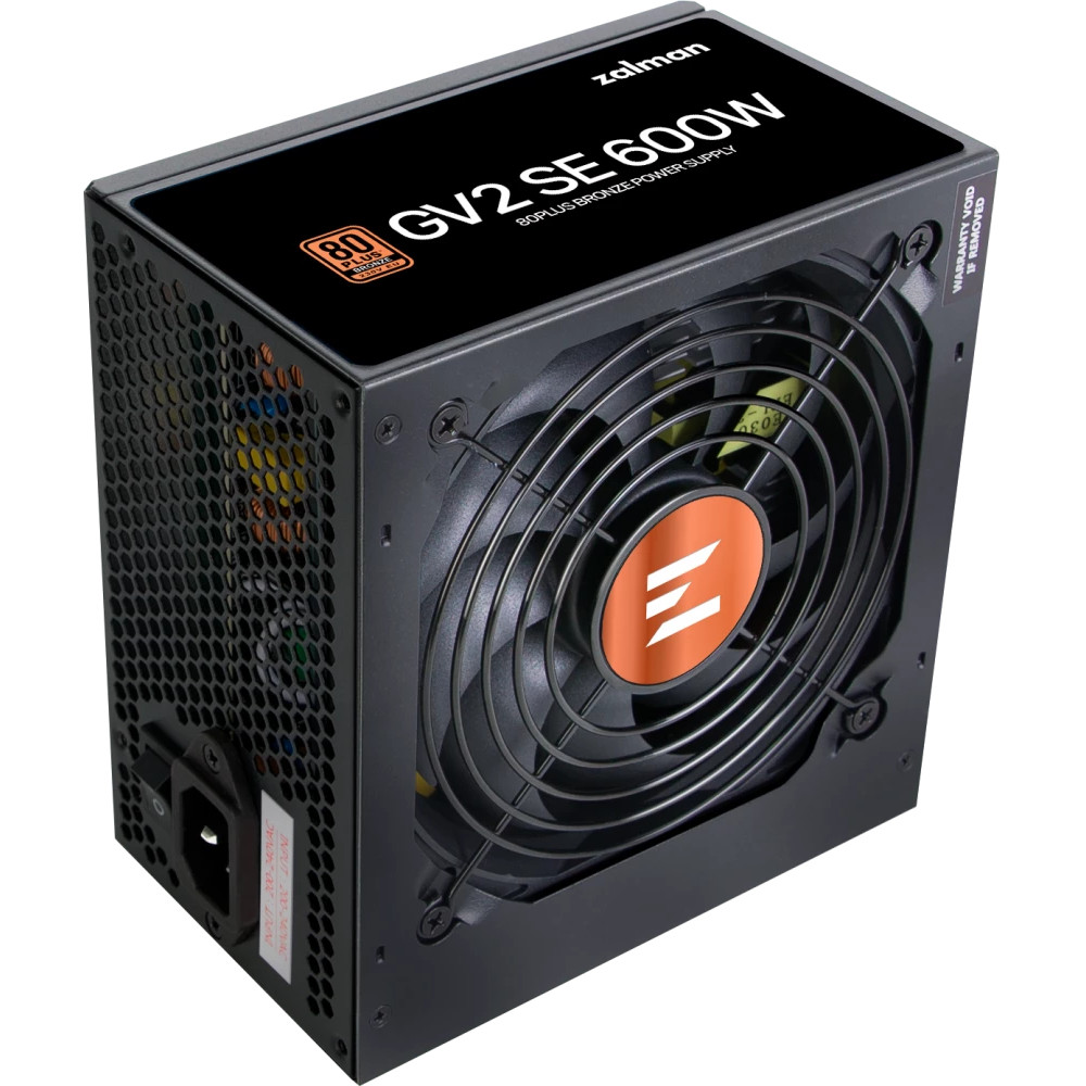 Блок питания Zalman GV2SE ZM600-GV2SE 600 Вт - миниатюра 2