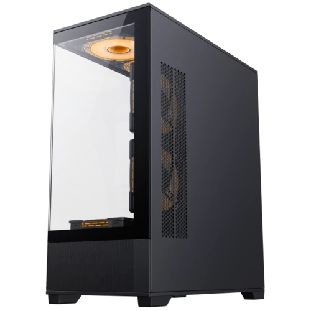 Корпус GameMax Vista AB Black VISTA AB BLACK Mid-Tower - миниатюра 2