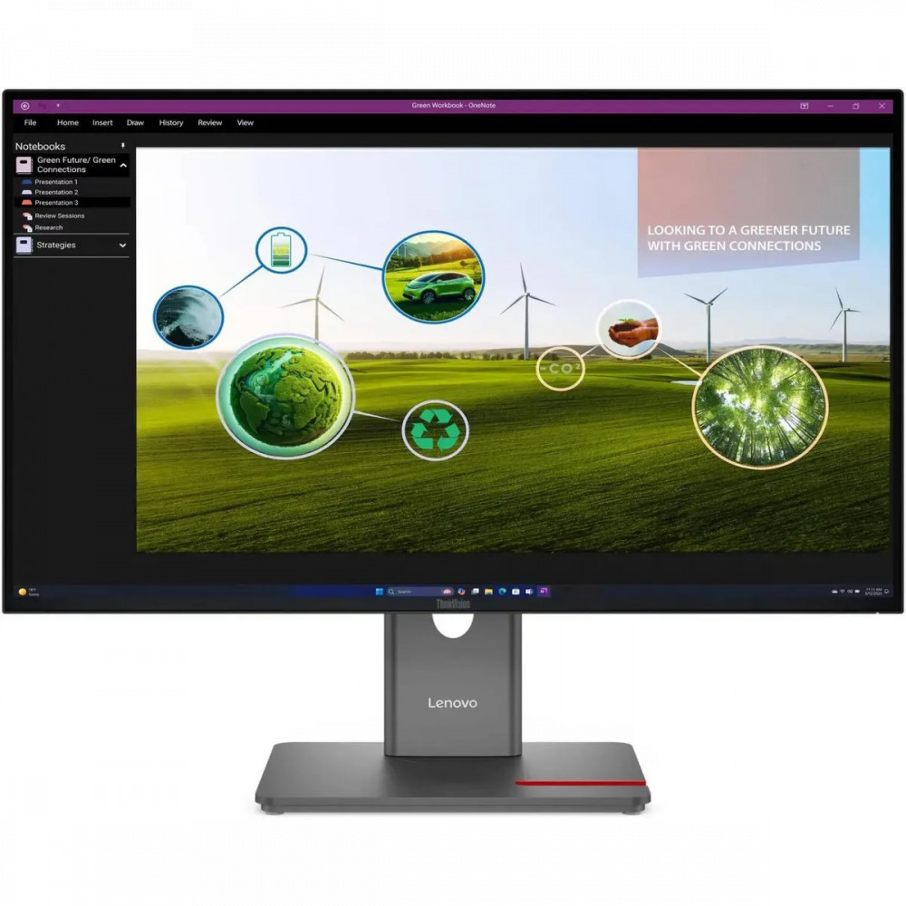 Монитор Lenovo ThinkVision P27Q-40 64A7GAT6UK 27 ", IPS, Quad HD 2560x1440 (16:9), 120 Гц — фото товара