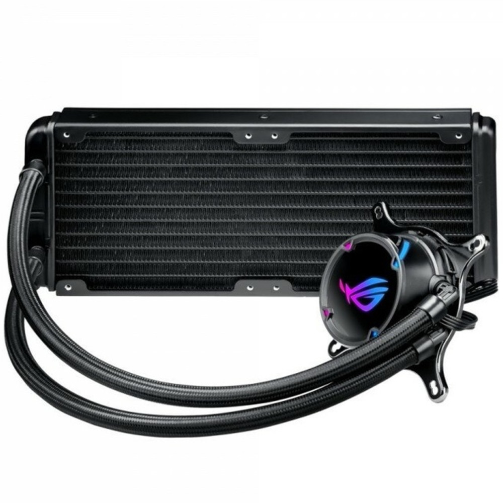 Система охлаждения Asus ROG STRIX LC 240 RGB Водяное охлаждение - миниатюра 2