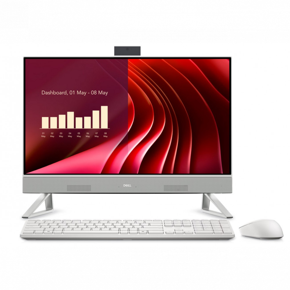 Моноблок Dell EC24250 210-BPFR-002 23.8 ", Intel, Core 7, 150U, 1.2, 16 Гб, 1 Тб — фото товара