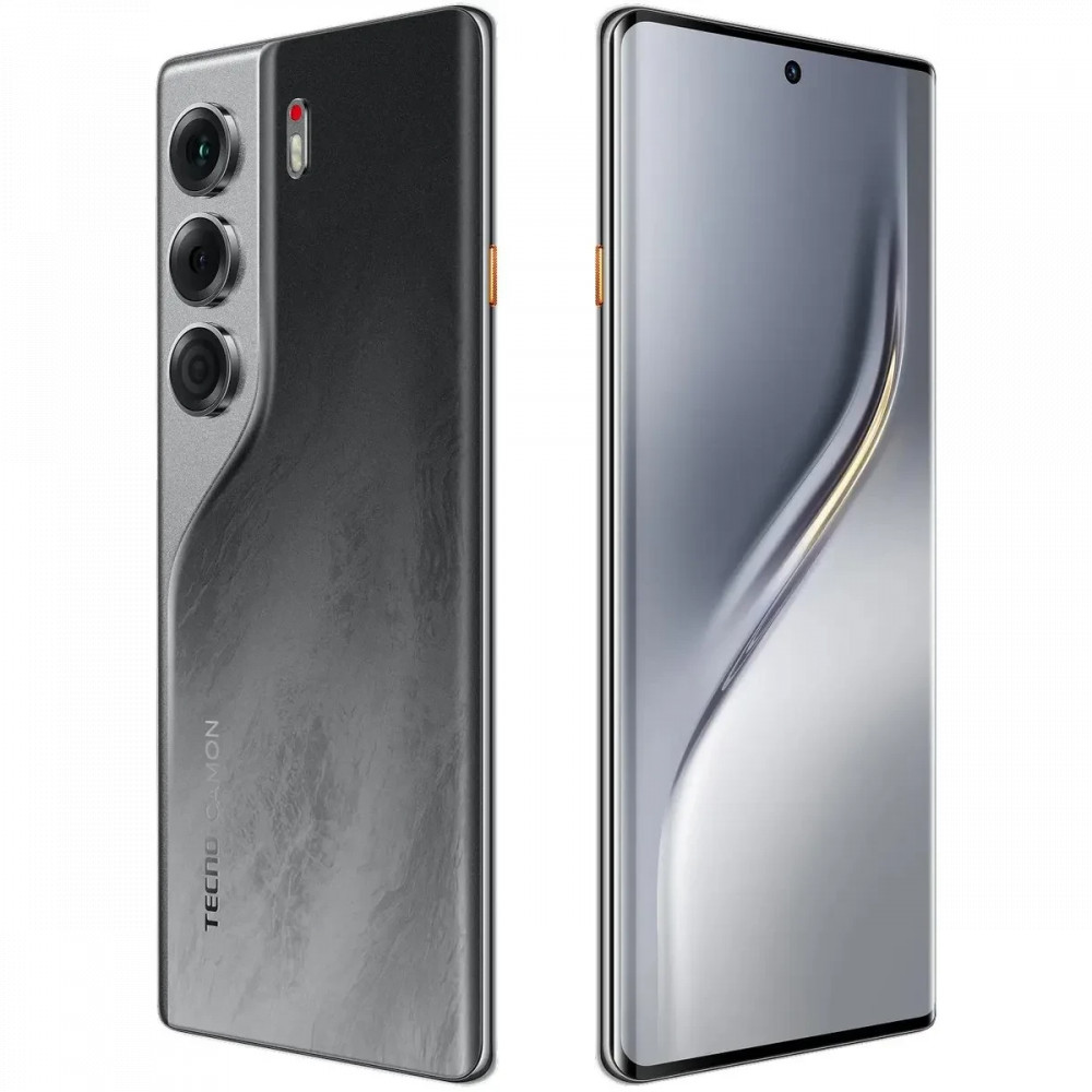 Смартфон TECNO Camon 40 Pro 5G 8/256Gb Galaxy Black cm6 256+8 galaxy black 256 Гб, 8 Гб - миниатюра 2