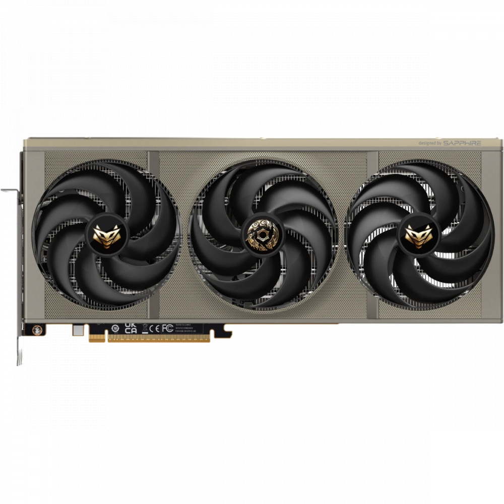 Видеокарта Sapphire AMD Radeon RX 9070 XT Nitro+ Crimson Desert Edition OC 11348-10-20G 16 ГБ — фото товара