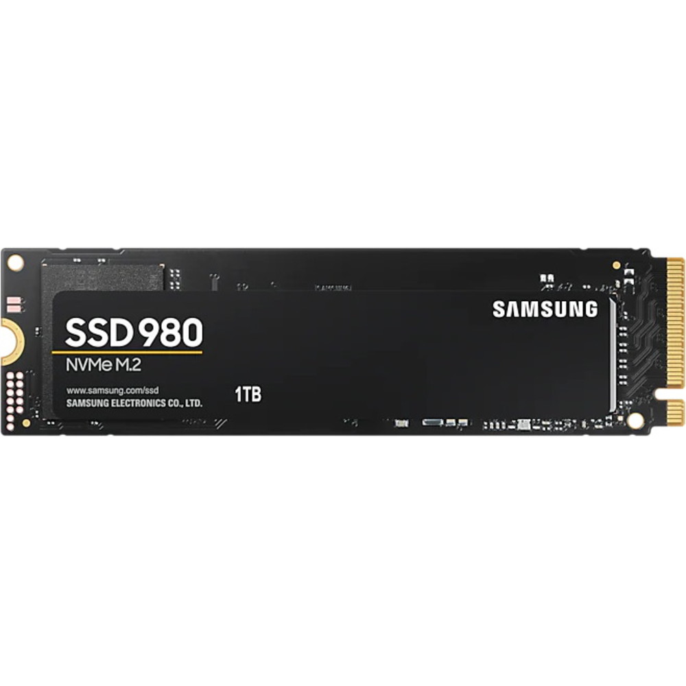 Жесткий диск Samsung 980 Series 1 ТБ M.2 MZ-V8V1T0BW SSD (твердотельные), 1 ТБ, M.2, PCIe - миниатюра 2