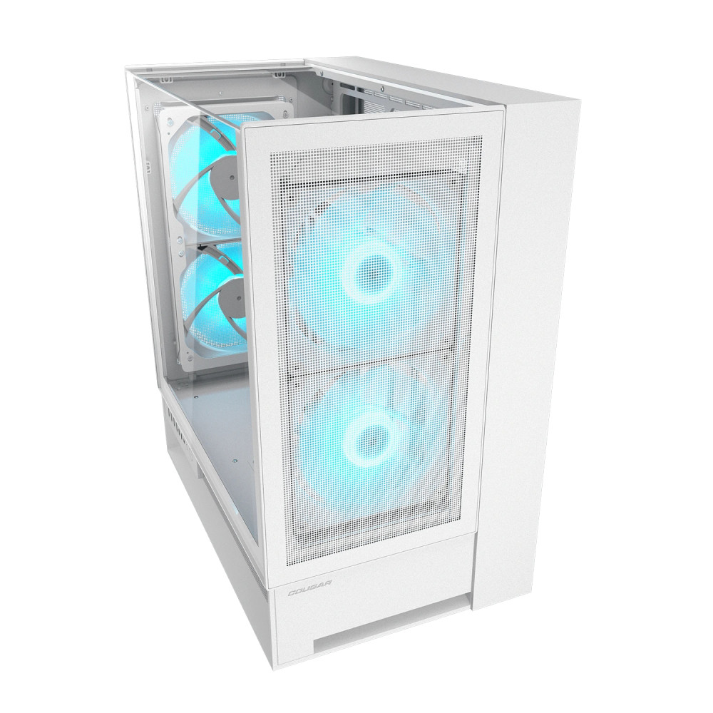 Корпус Cougar OmnyX White 382WA30.0002 Mid-Tower - миниатюра 5