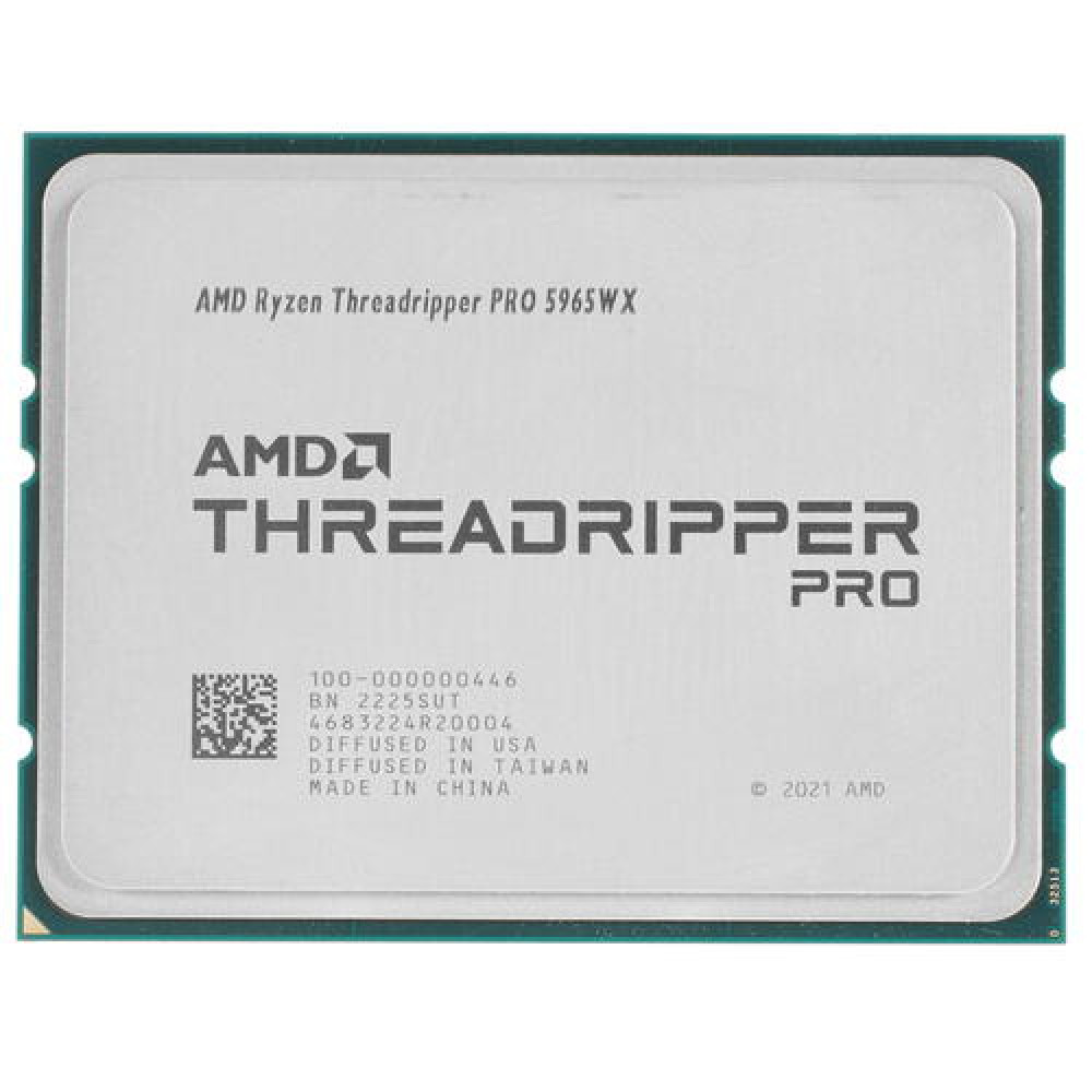 Процессор AMD Threadripper PRO 5965WX 100-000000446 3.8 ГГц, 128 МБ, OEM — фото товара