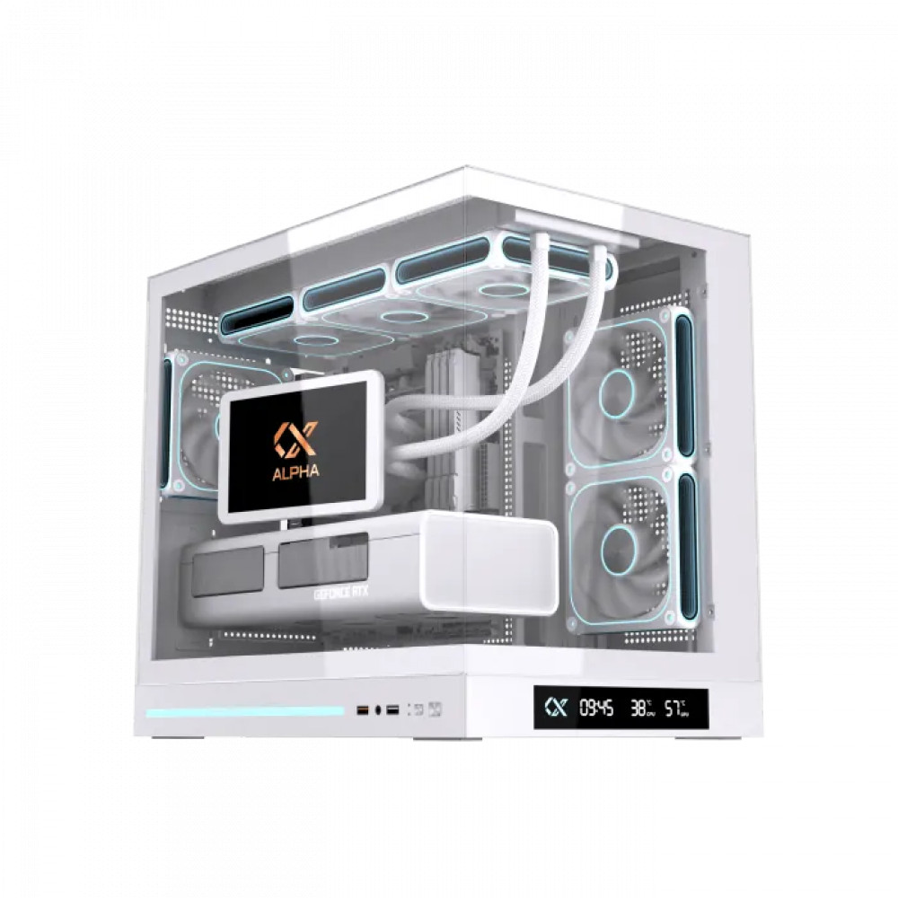 Корпус XIGMATEK Cloud M DGT 3AF Arctic EN49644 Mini-Tower - миниатюра 2