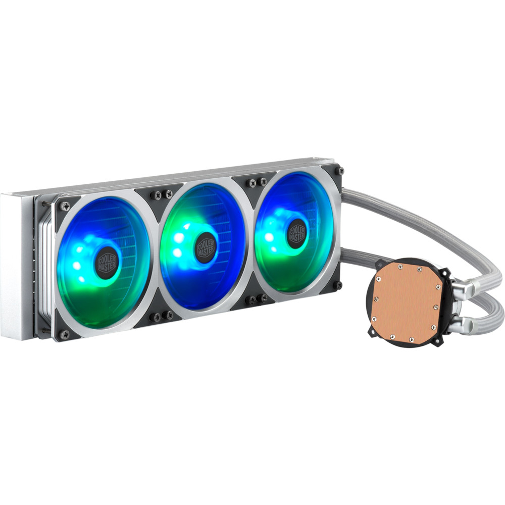 Система охлаждения Cooler Master MasterLiquid ML360P MLY-D36M-A18PA-R1 Для процессора — фото товара