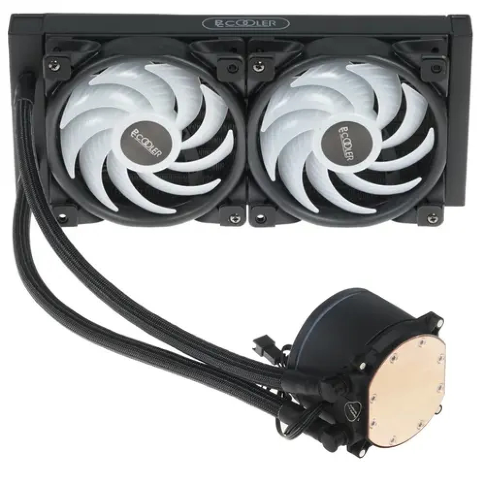 Система охлаждения PCcooler GI-CX240 ARGB Для процессора - миниатюра 2