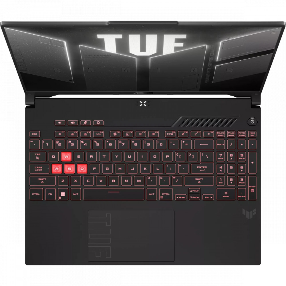 Ноутбук Asus TUF Gaming A16 FA607NUQ-RL024 90NR0QF3-M001T0 16 ", WUXGA 1920x1200 (16:10), AMD, Ryzen 7, 16 Гб, 512 ГБ, nVidia GeForce RTX 4050 - миниатюра 2