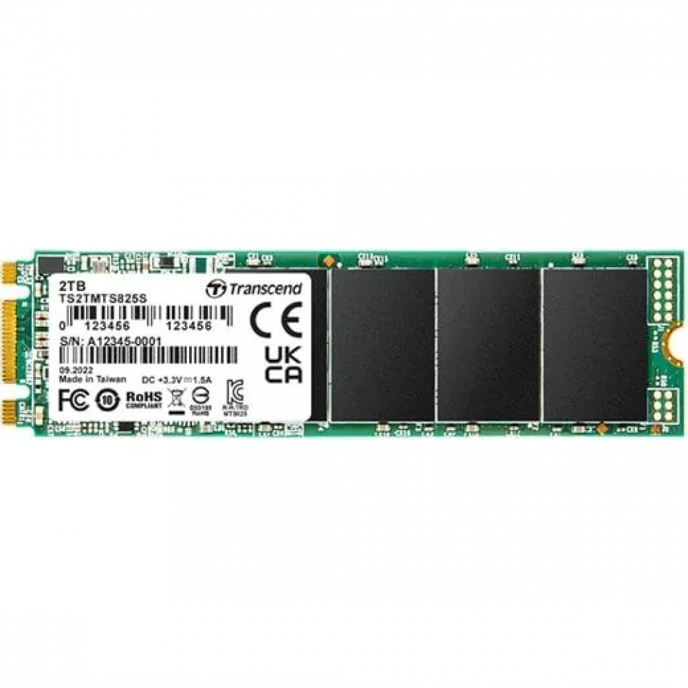 Жесткий диск Transcend 825S TS2TMTS825S SSD (твердотельные), 2 ТБ, M.2, SATA - миниатюра 2