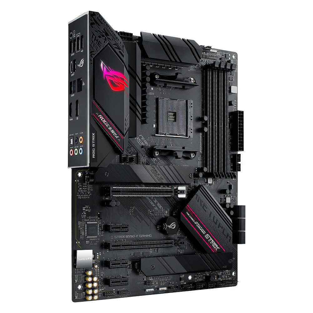Материнская плата Asus ROG STRIX B550-F GAMING ATX, AMD AM4 - миниатюра 2