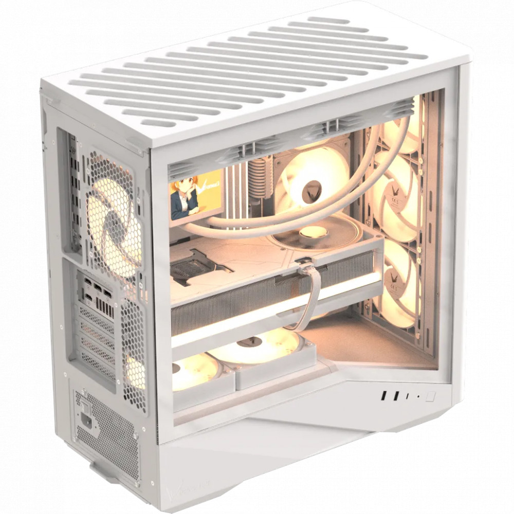 Корпус Formula Air Power G9 DUO SA White Mid-Tower - миниатюра 5