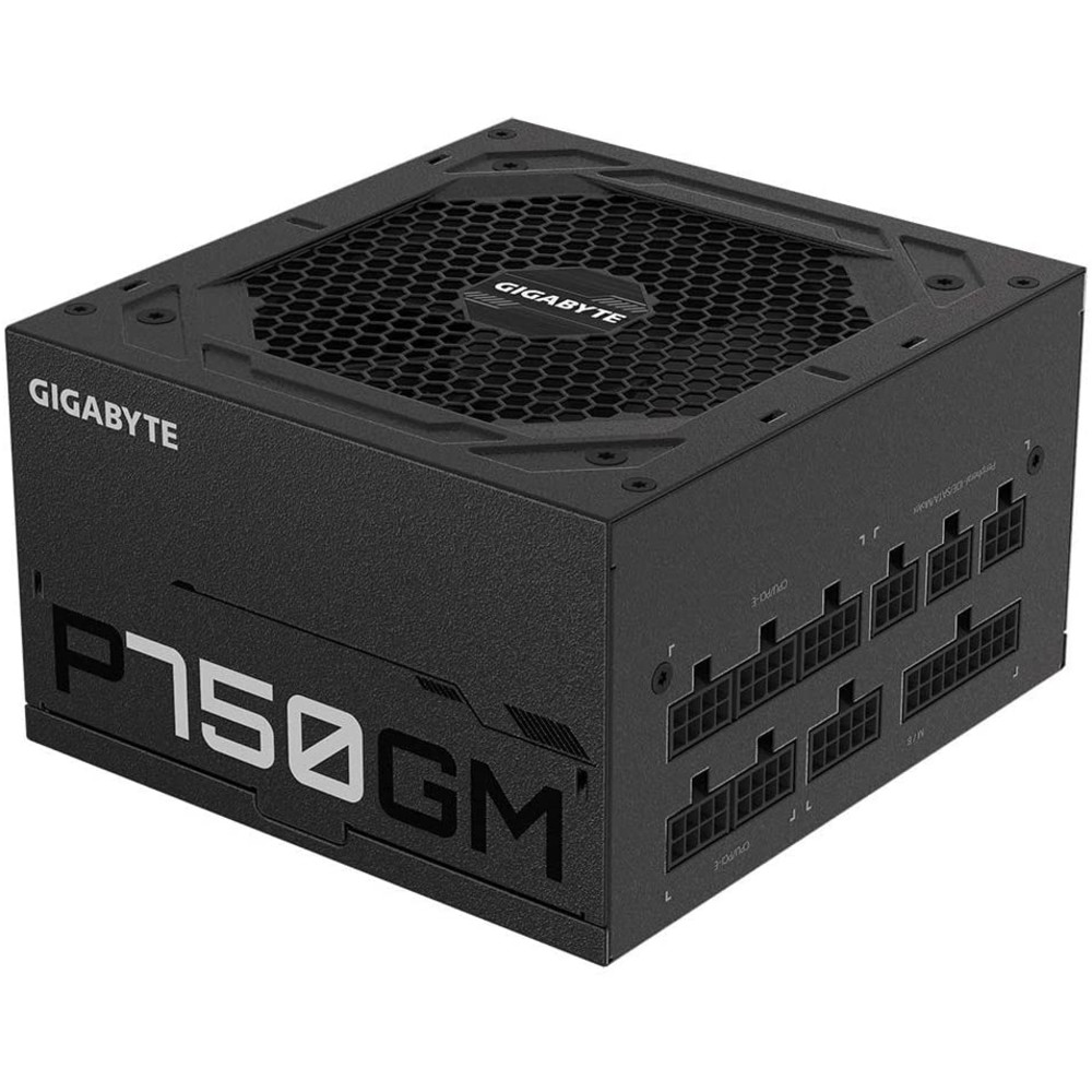 Блок питания Gigabyte GP-P750GM (80 Plus Gold 750W, Modular, Smart Fan, Smart Power Protection, 5 Year Warranty, Power Supply) 750 Вт - миниатюра 5