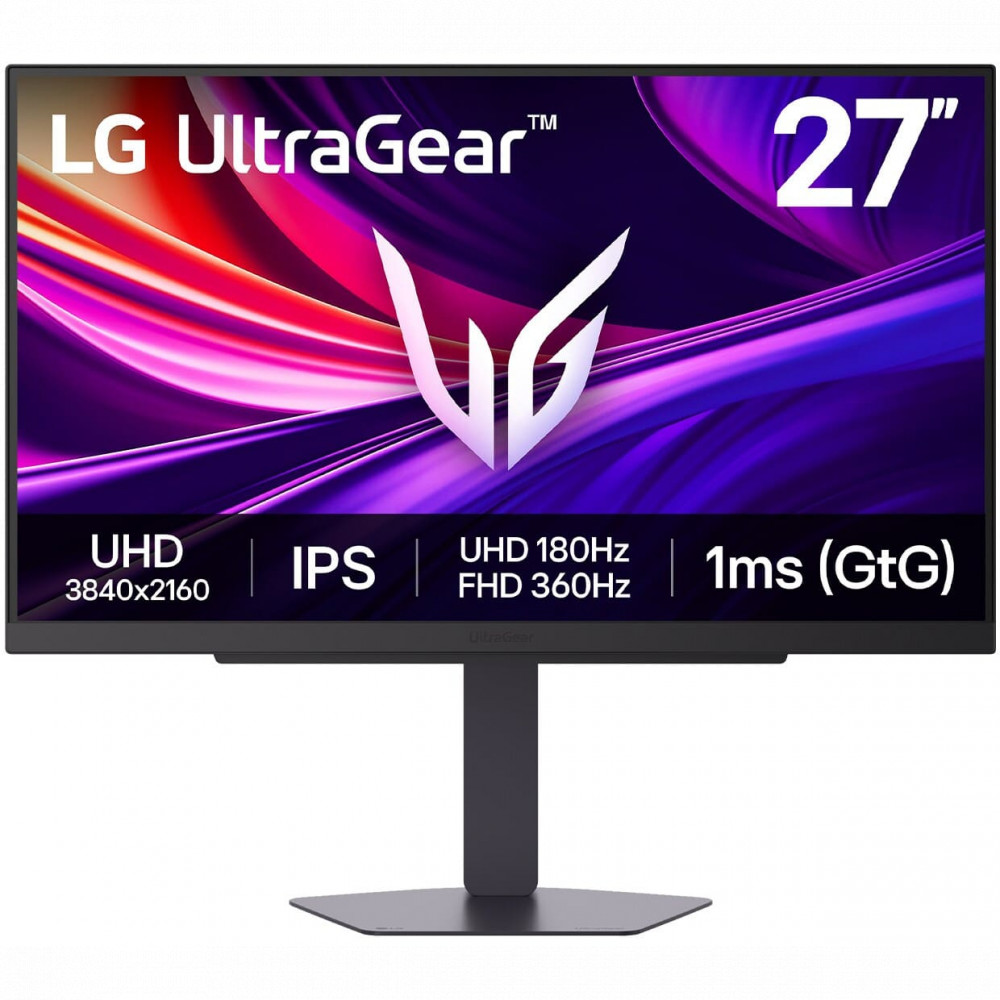 Монитор LG 27G810A-B 27G810A-B.ARUZ 27 ", IPS, 4K UHD 3840x2160 (16:9), 360 Гц — фото товара