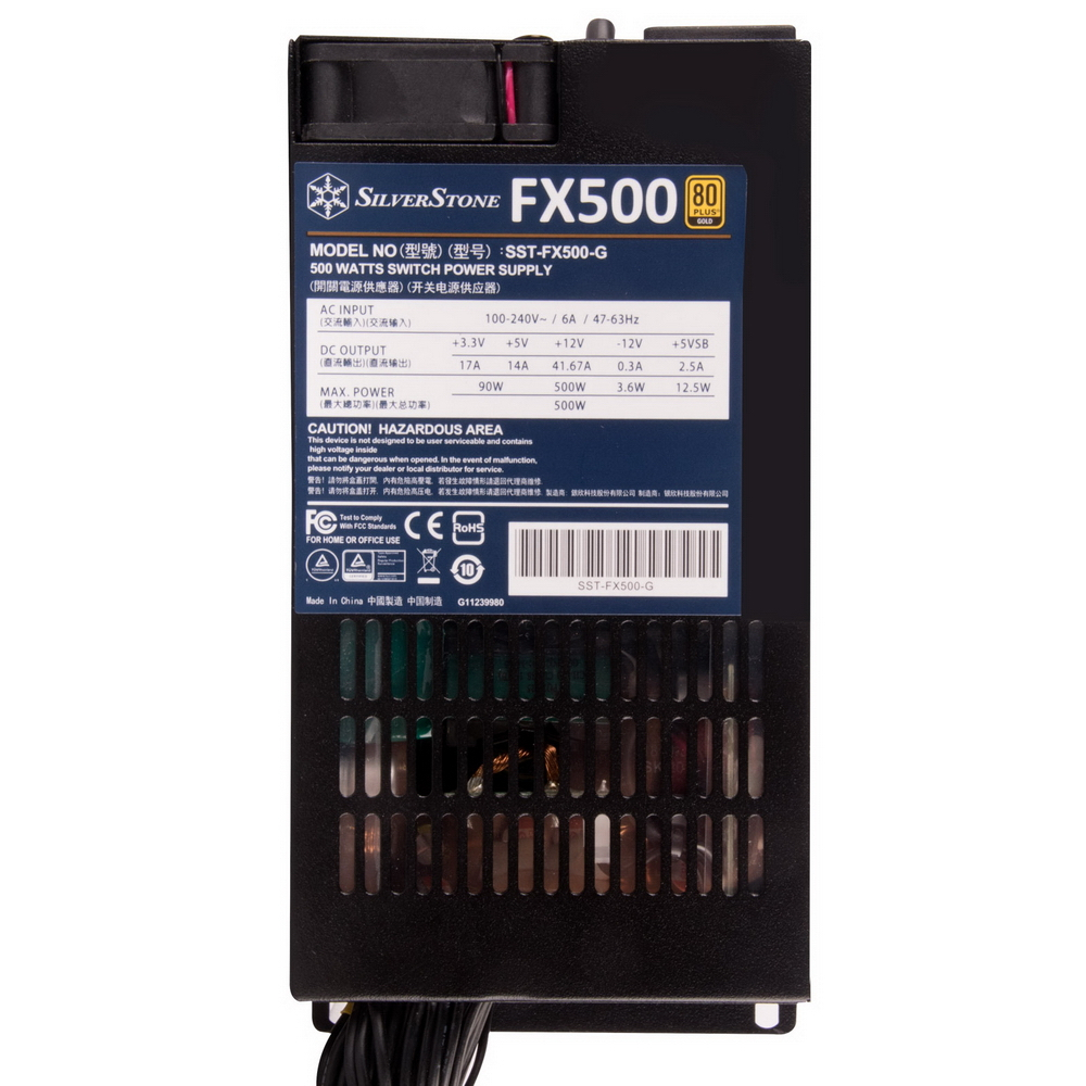 Блок питания Silverstone SST-FX500-G G540FX500G00220 500 Вт - миниатюра 2