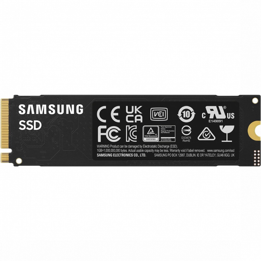 Жесткий диск Samsung 990 EVO Plus MZ-V9S1T0B/AM SSD (твердотельные), 1 ТБ, M.2, PCIe - миниатюра 2
