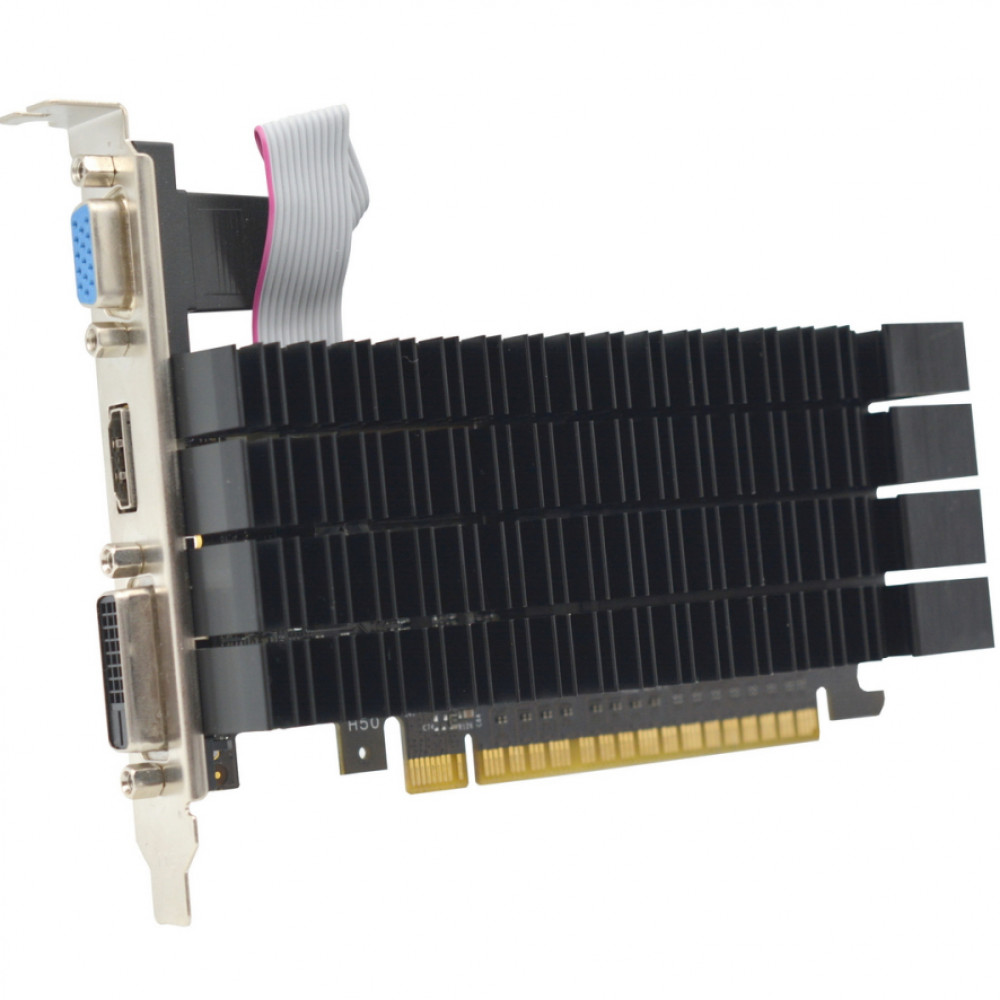 Видеокарта AFOX GeForce GT 730 AF730-2048D3L3-V3 2 ГБ - миниатюра 2