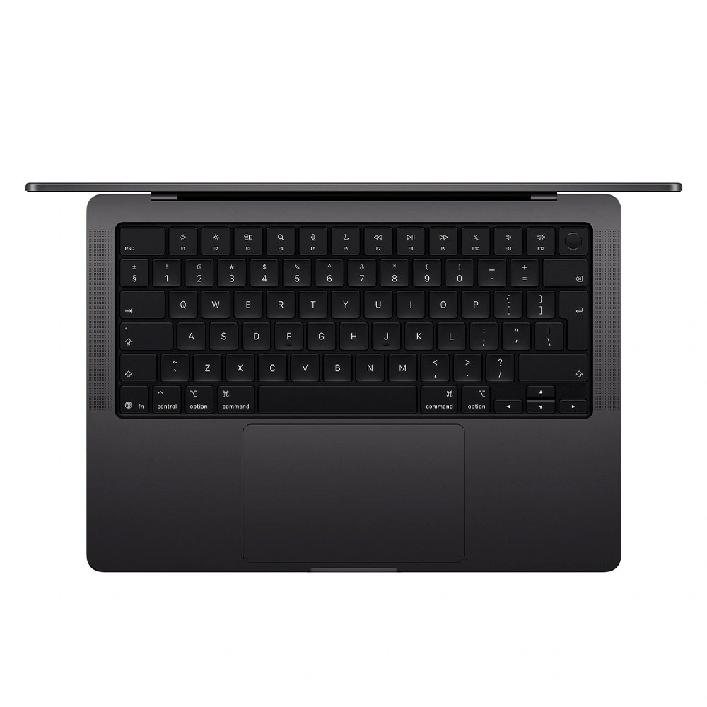 Ноутбук Apple MacBook Pro 14 M5 Space Black MDE04RU/A 14 ", 3K 3024x1964 (16:10), Apple, M5 Series, 16 Гб, 512 ГБ, Apple M5 10-Core, Mac OS - миниатюра 2
